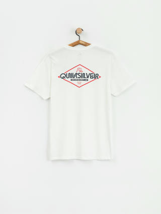 T-shirt Quiksilver Omni Sign (white)