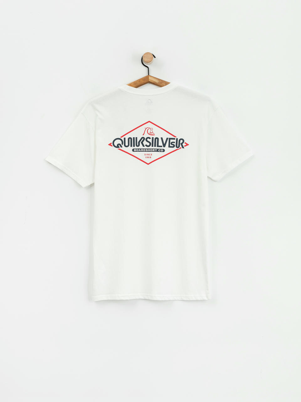 T-shirt Quiksilver Omni Sign (white)