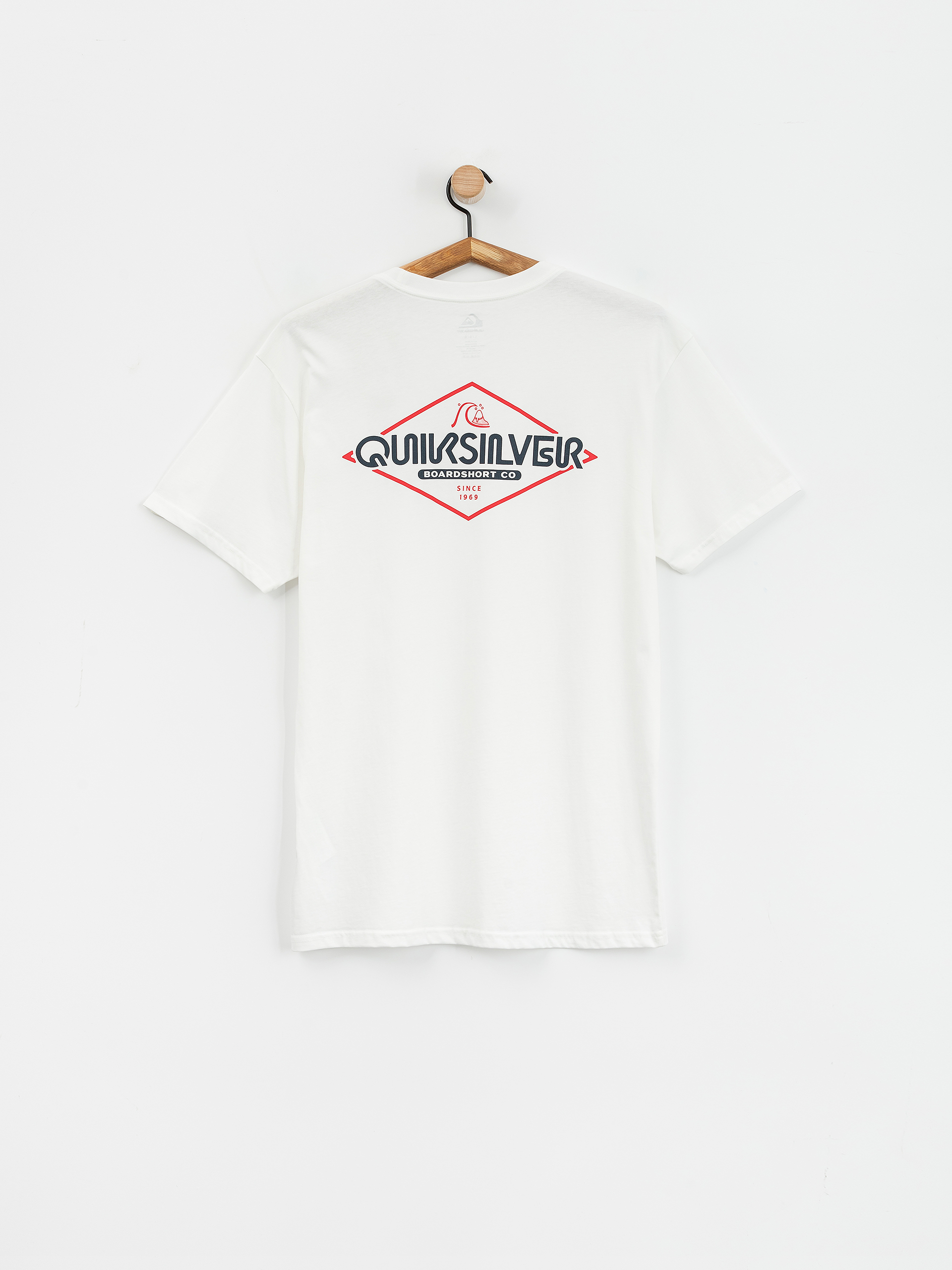 T-shirt Quiksilver Omni Sign (white)