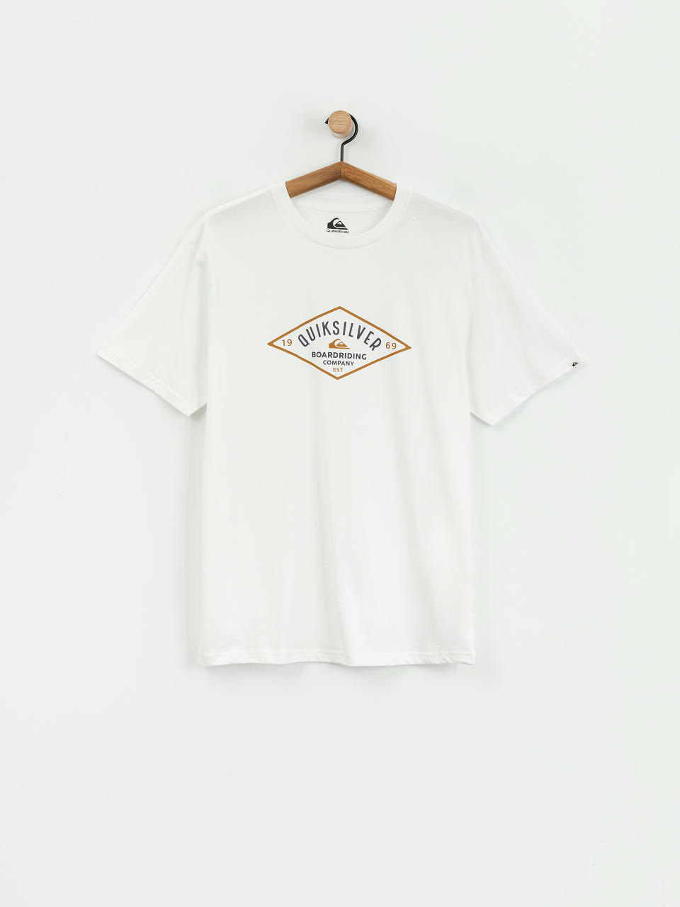 T-shirt Quiksilver Qs Diamond Logo (white)