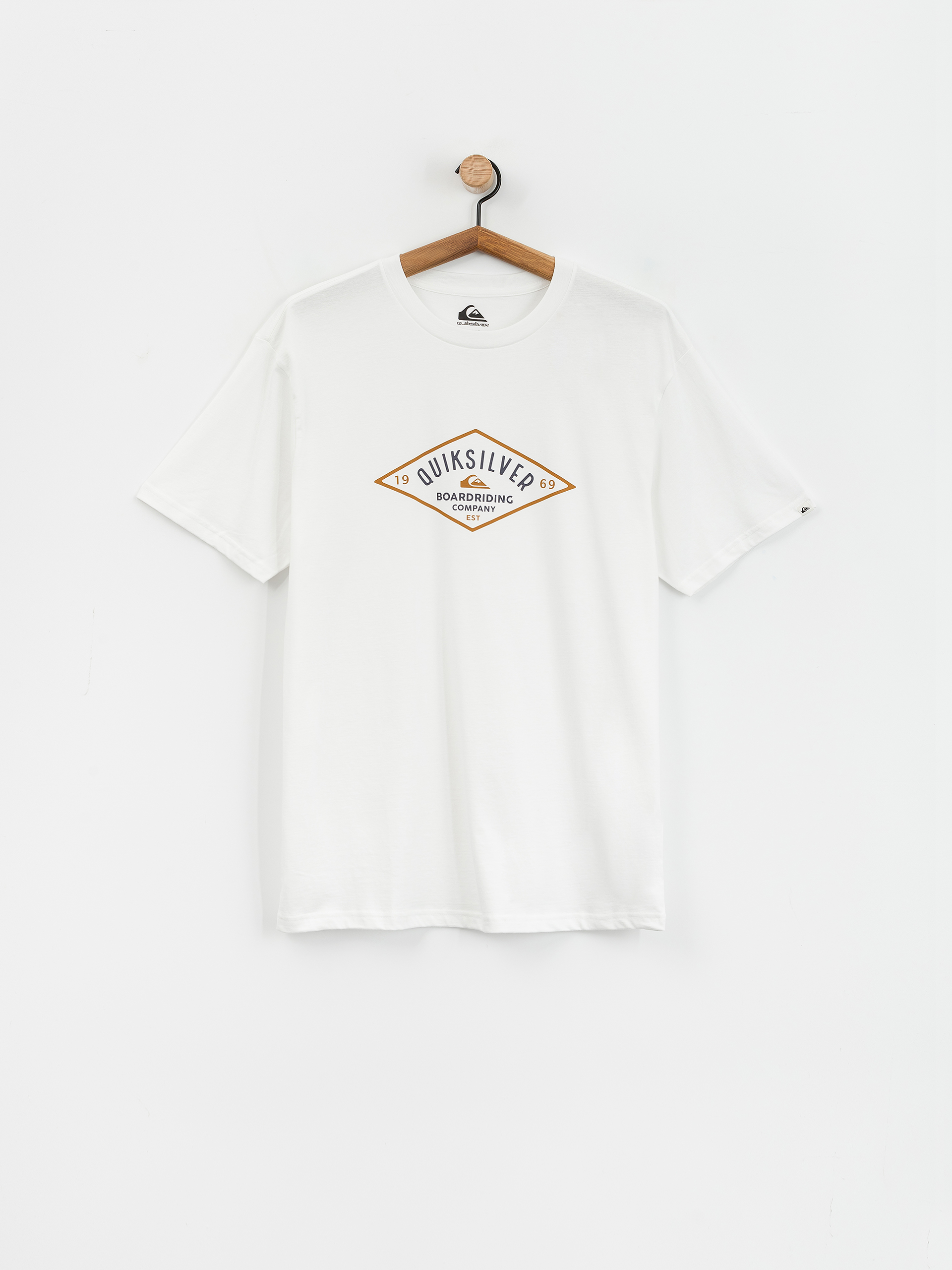 T-shirt Quiksilver Qs Diamond Logo (white)