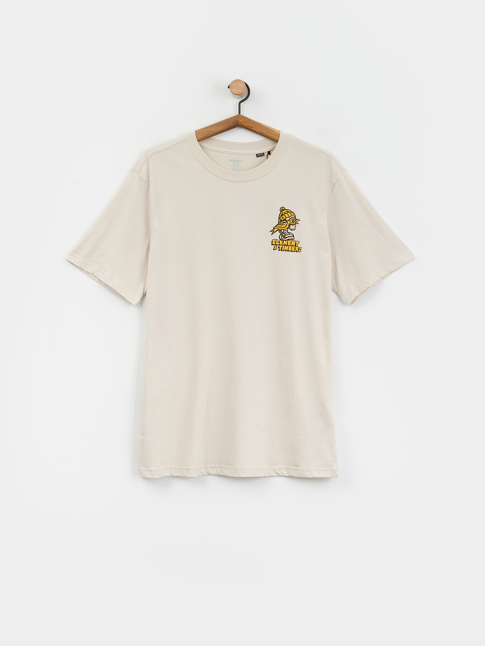 T-shirt Element Birds Eye (oat milk)