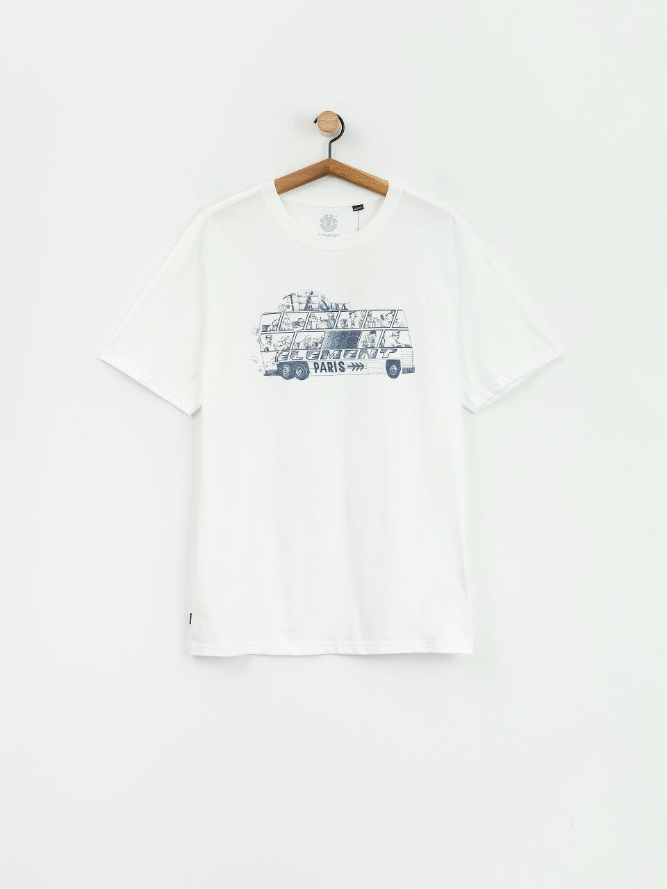 T-shirt Element Tourbus (optic white)