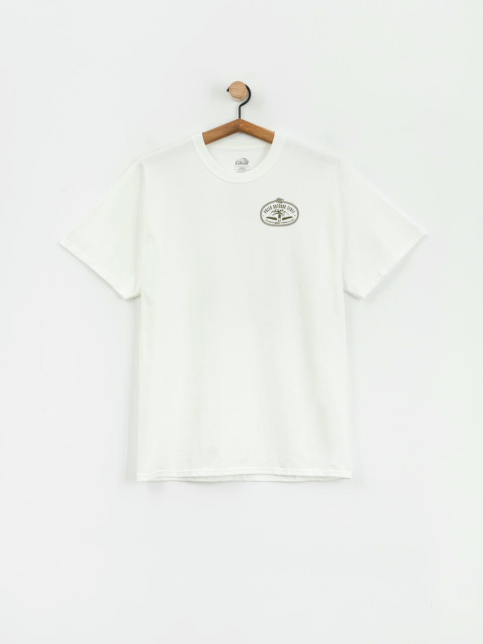 T-shirt Lakai X Poler Abducted (white)