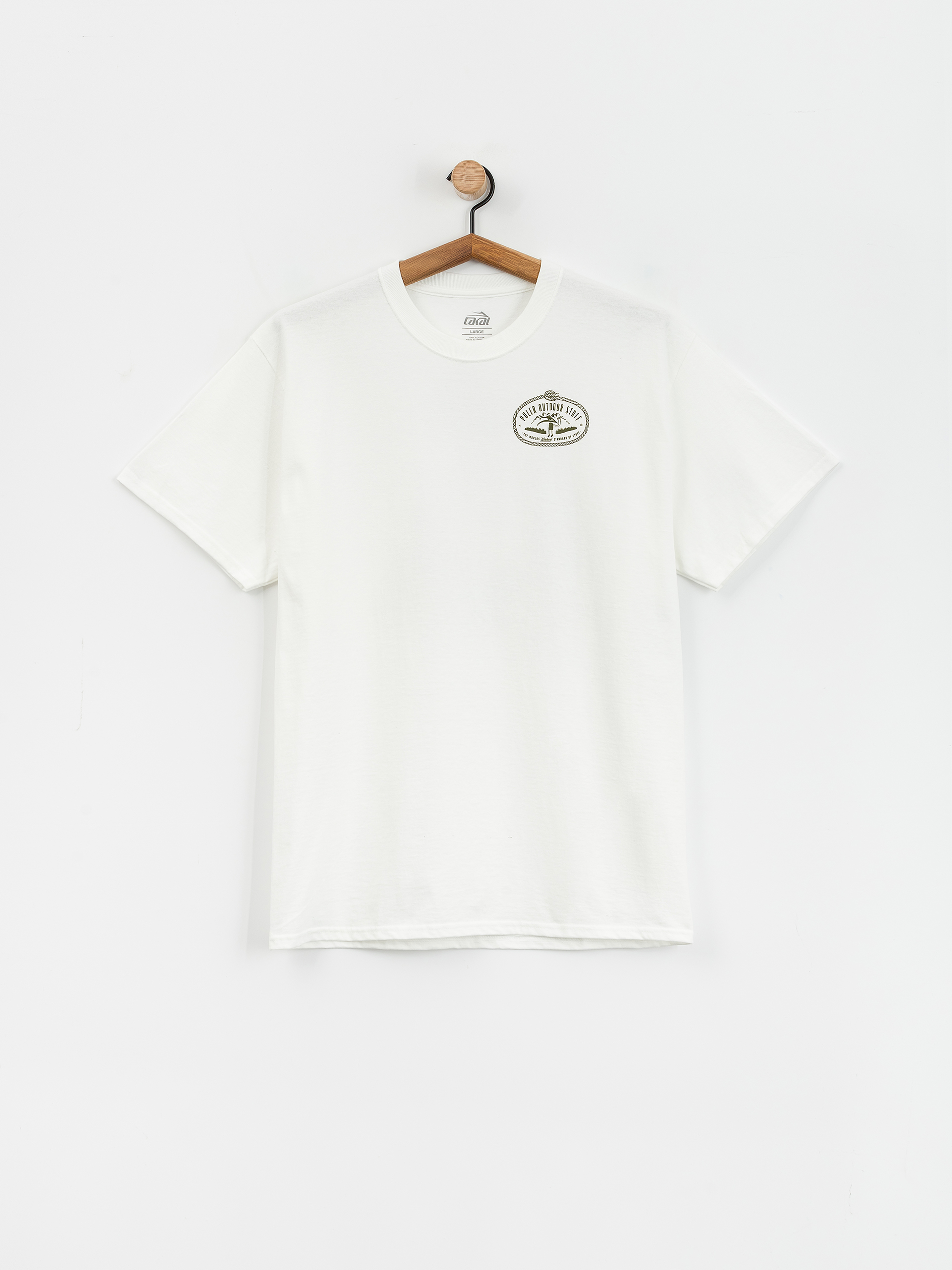 T-shirt Lakai X Poler Abducted (white)