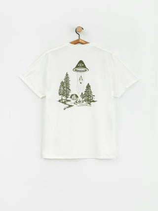 T-shirt Lakai X Poler Abducted (white)