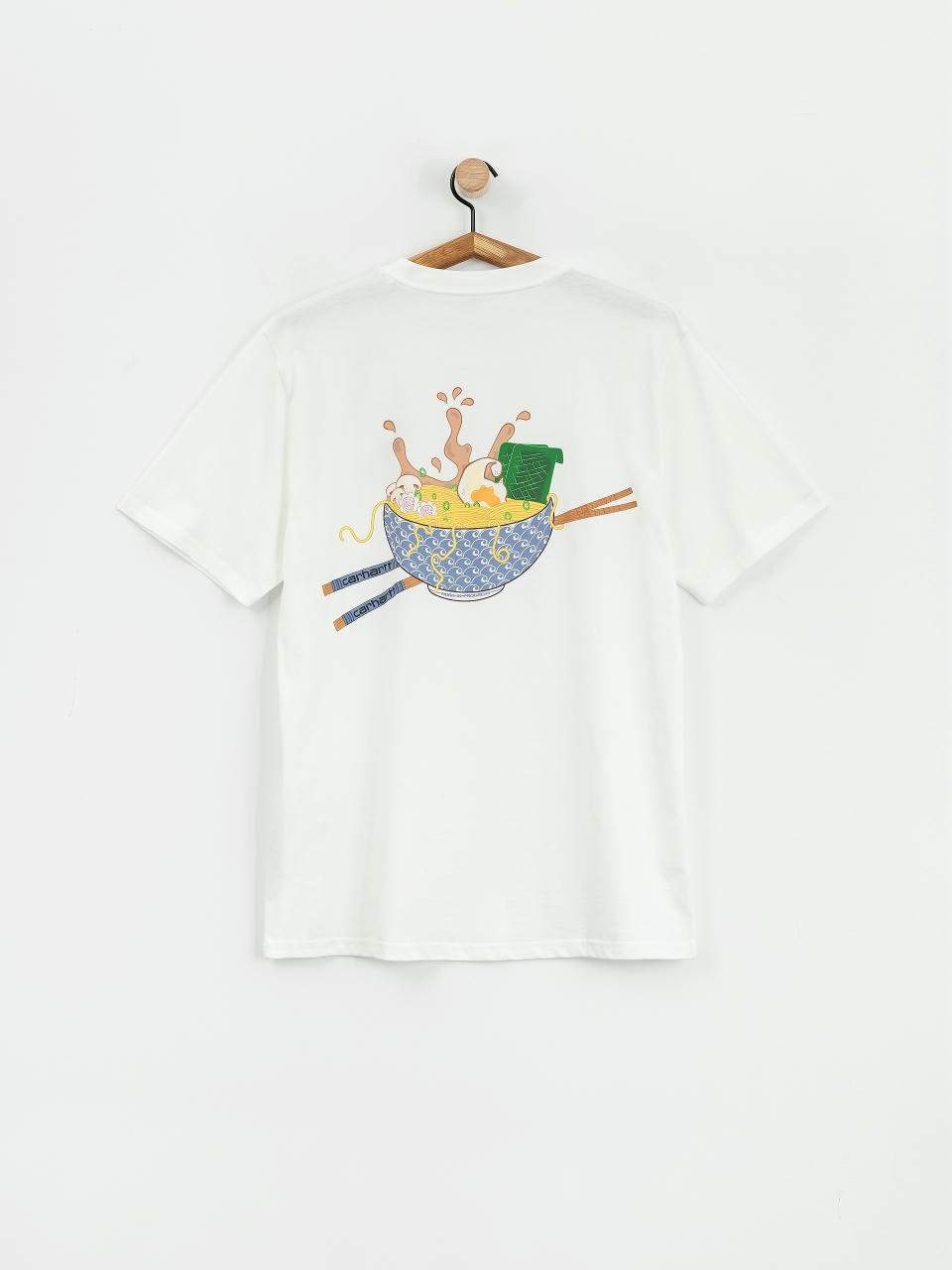 T-shirt Carhartt WIP Noodle Soup (white)