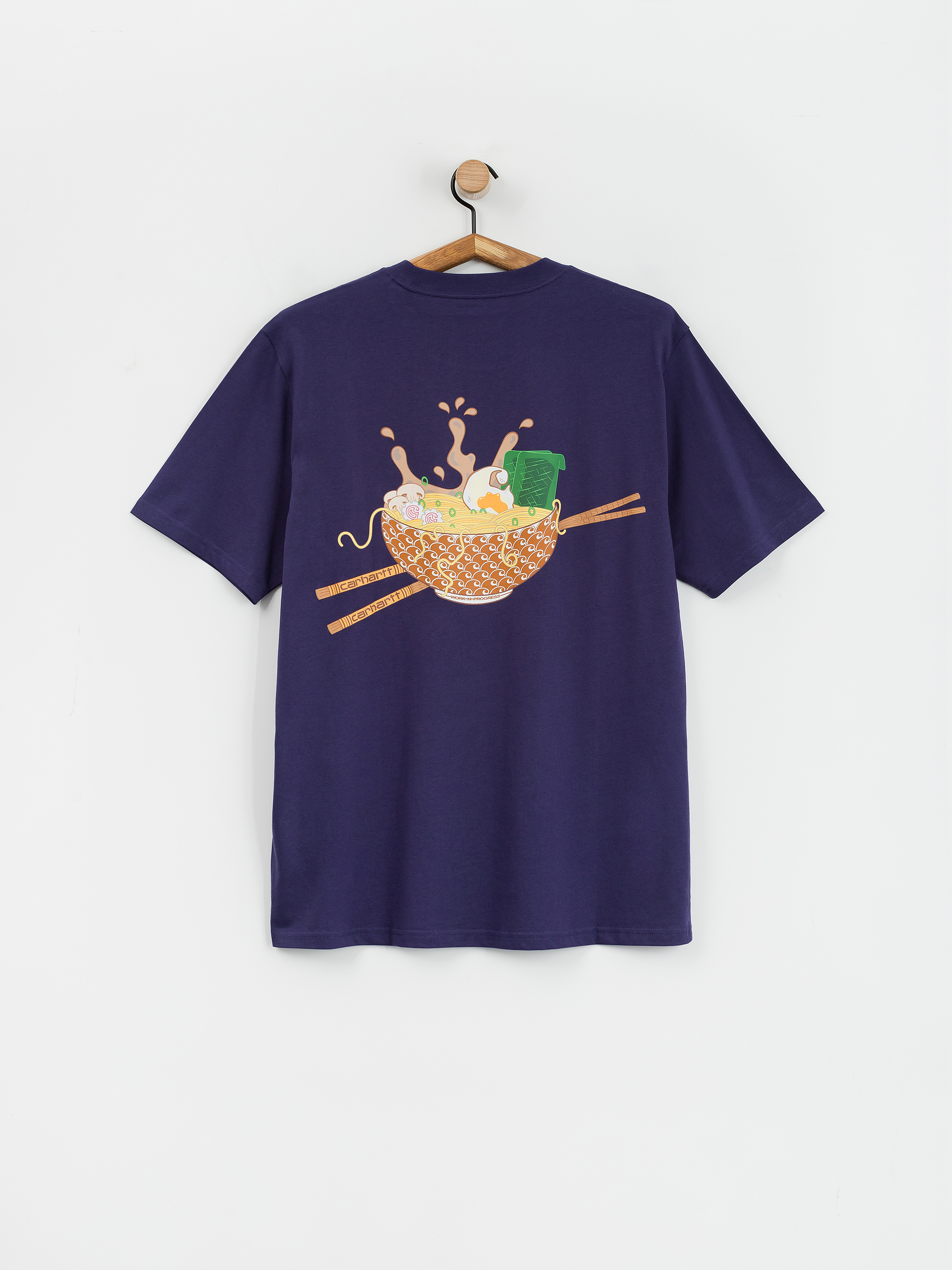 【Carhartt】 S/S NOODLE SOUP T-SHIRT Carhartt WIP S/S Noodle Soup T-Shirt, Black | Official