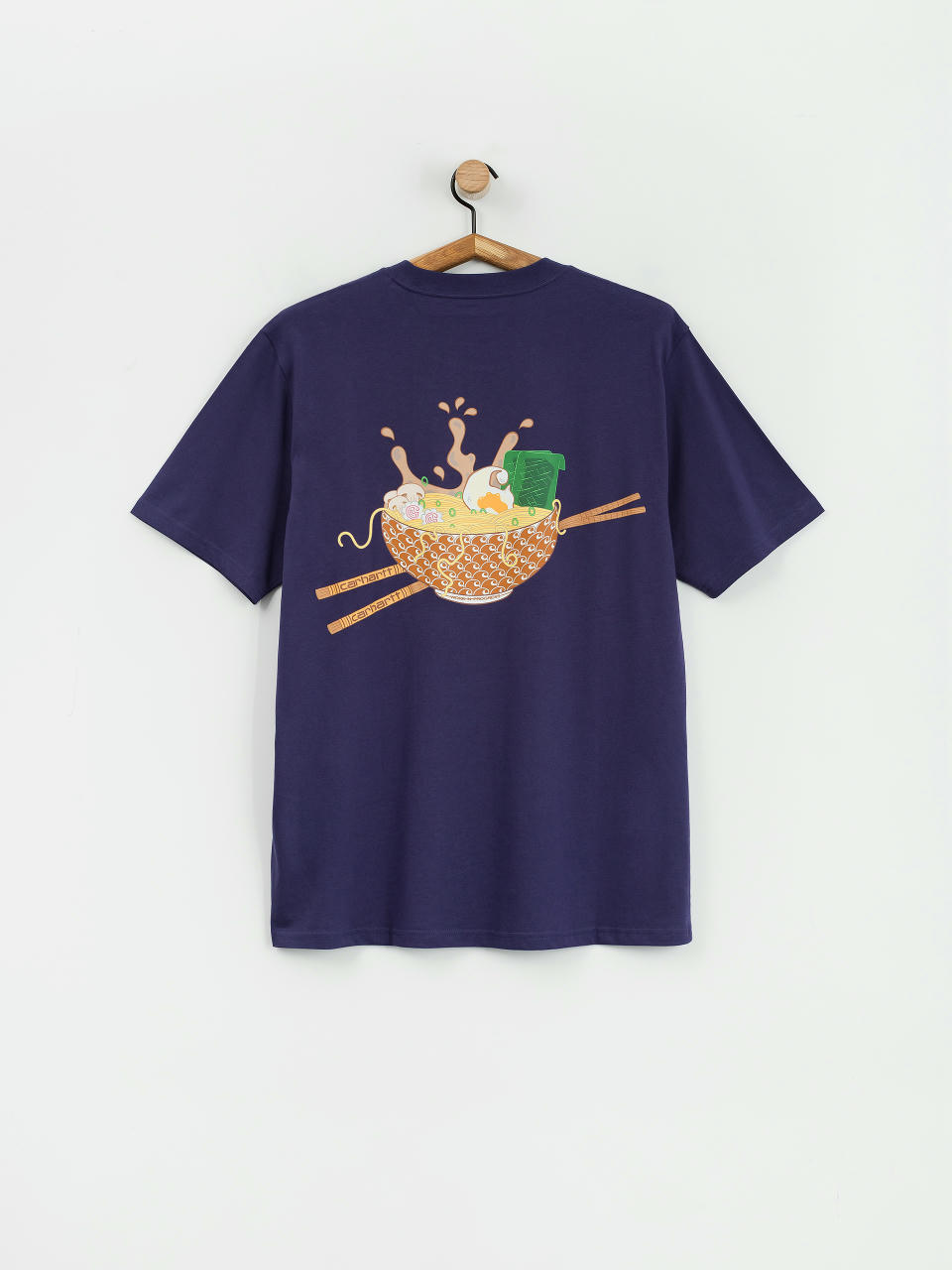 T-shirt Carhartt WIP Noodle Soup (aura)