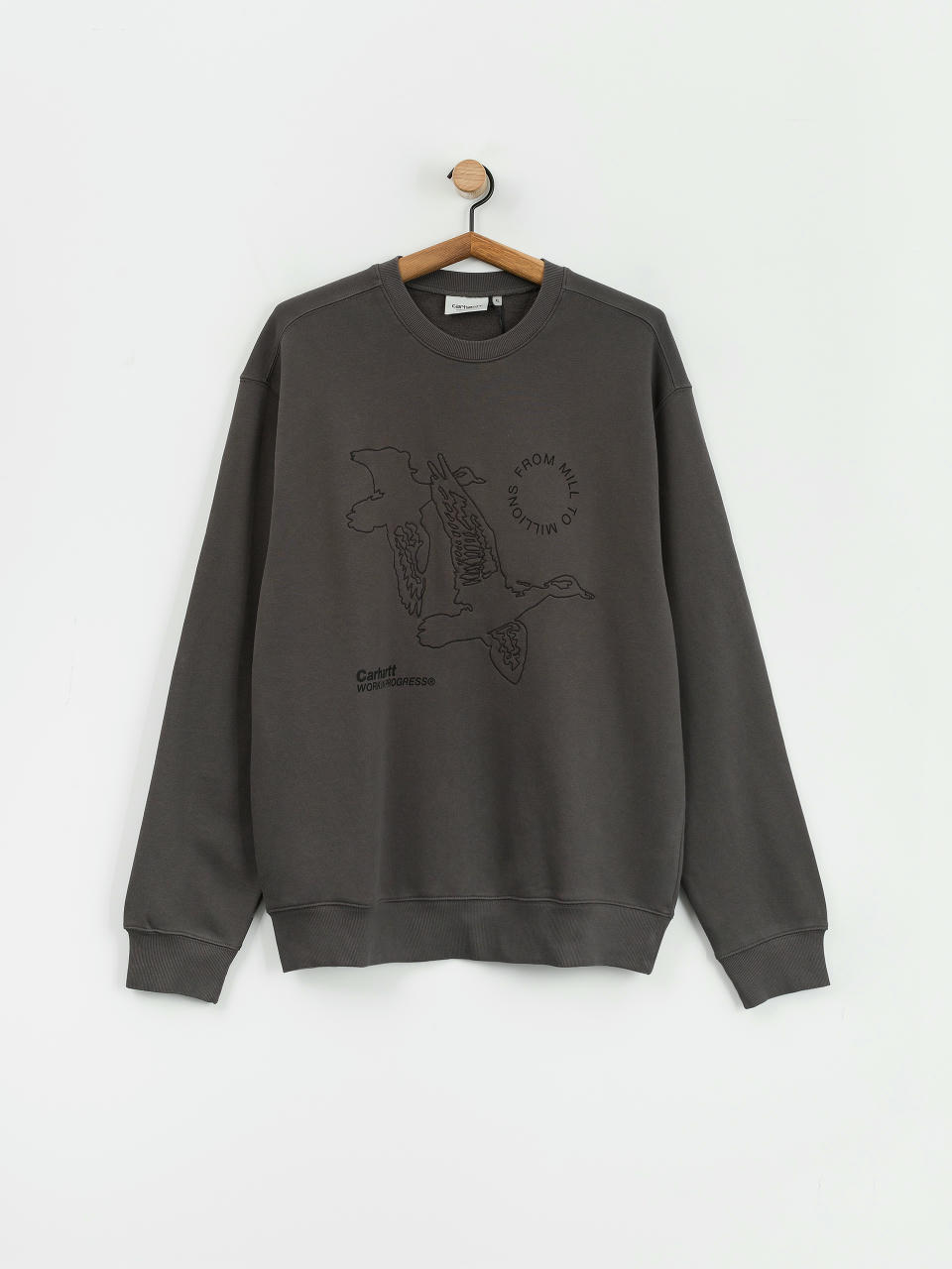 Bluza Carhartt WIP Flying Ducks (graphite)