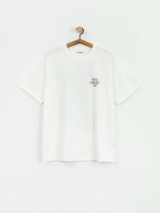 T-shirt Carhartt WIP Hotel Keys (white/black)