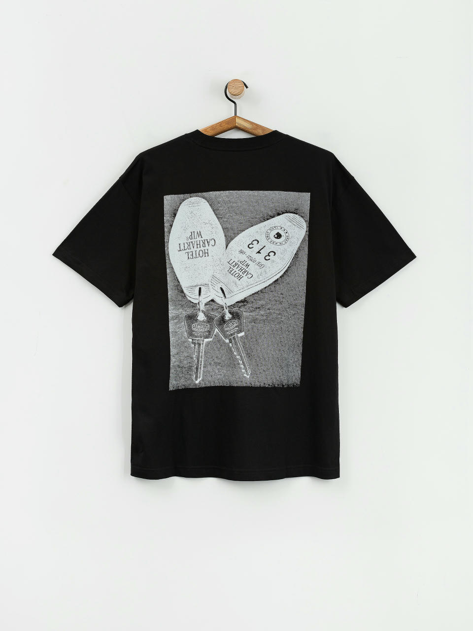 T-shirt Carhartt WIP Hotel Keys (black/white)