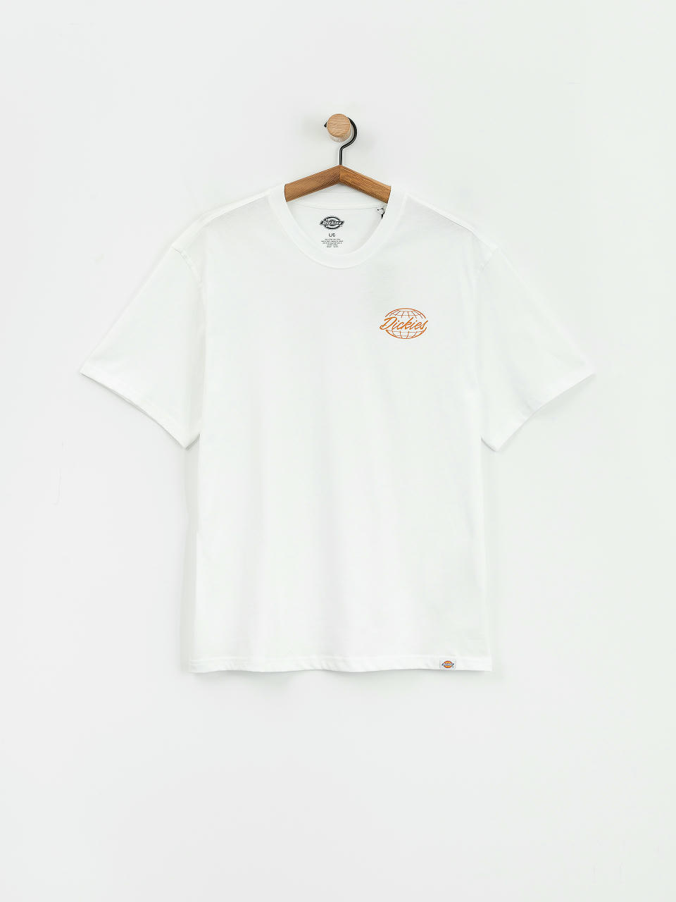 T-shirt Dickies Globe (white)