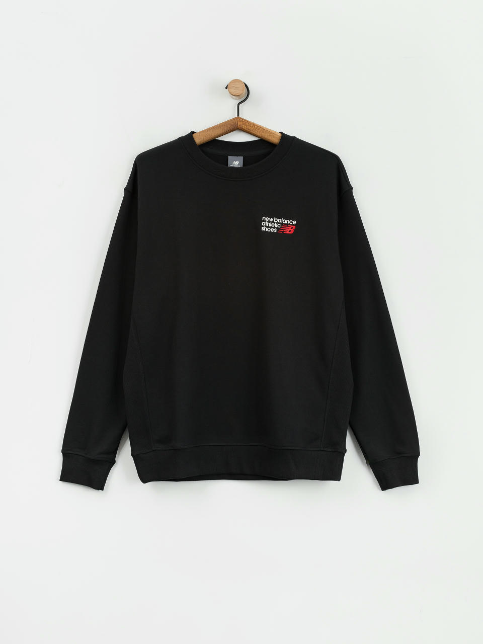 Bluza New Balance Athletics Premium Logo Crew (black)