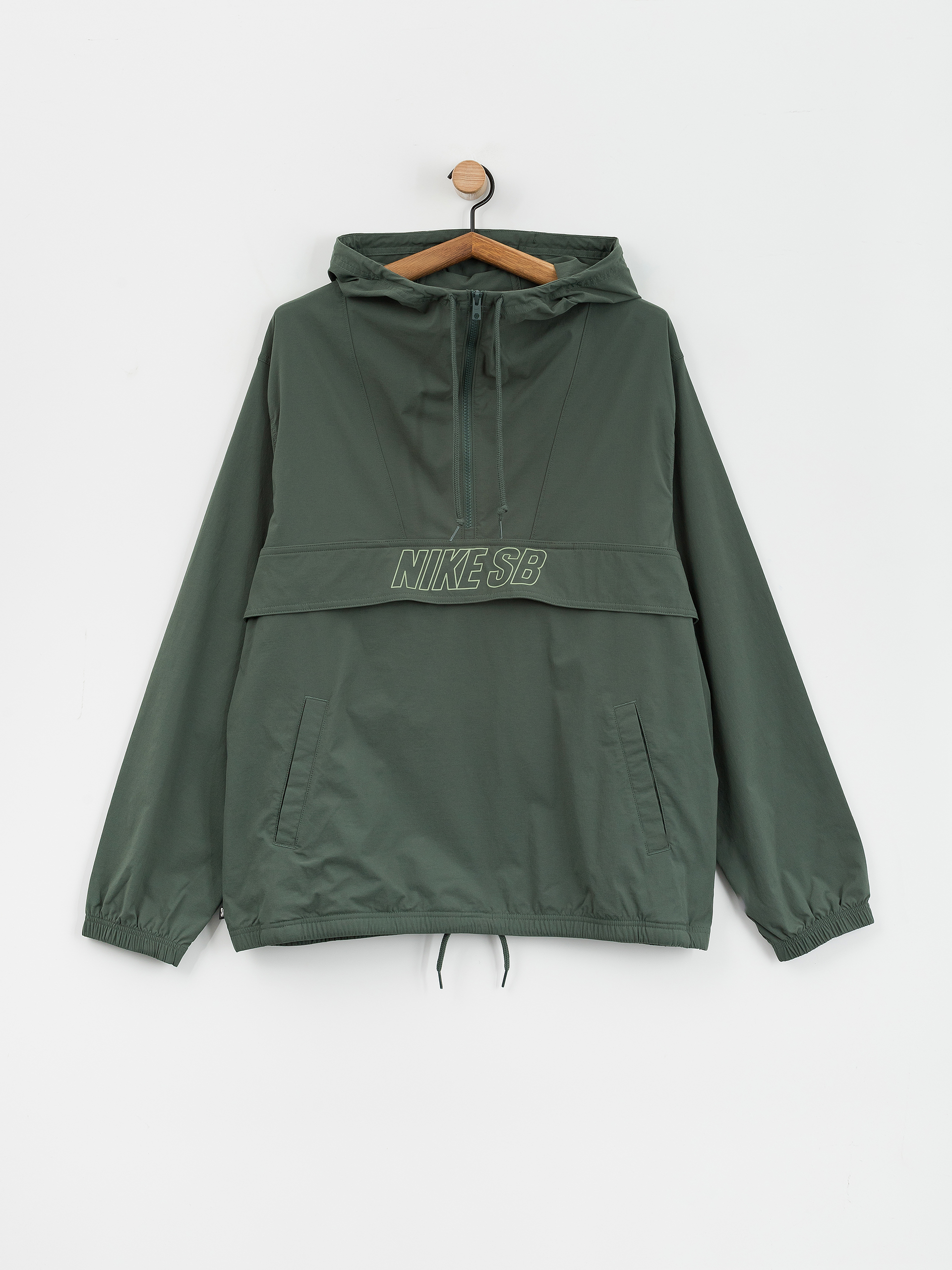 Kurtka Nike SB Anorak (vintage green/oil green)