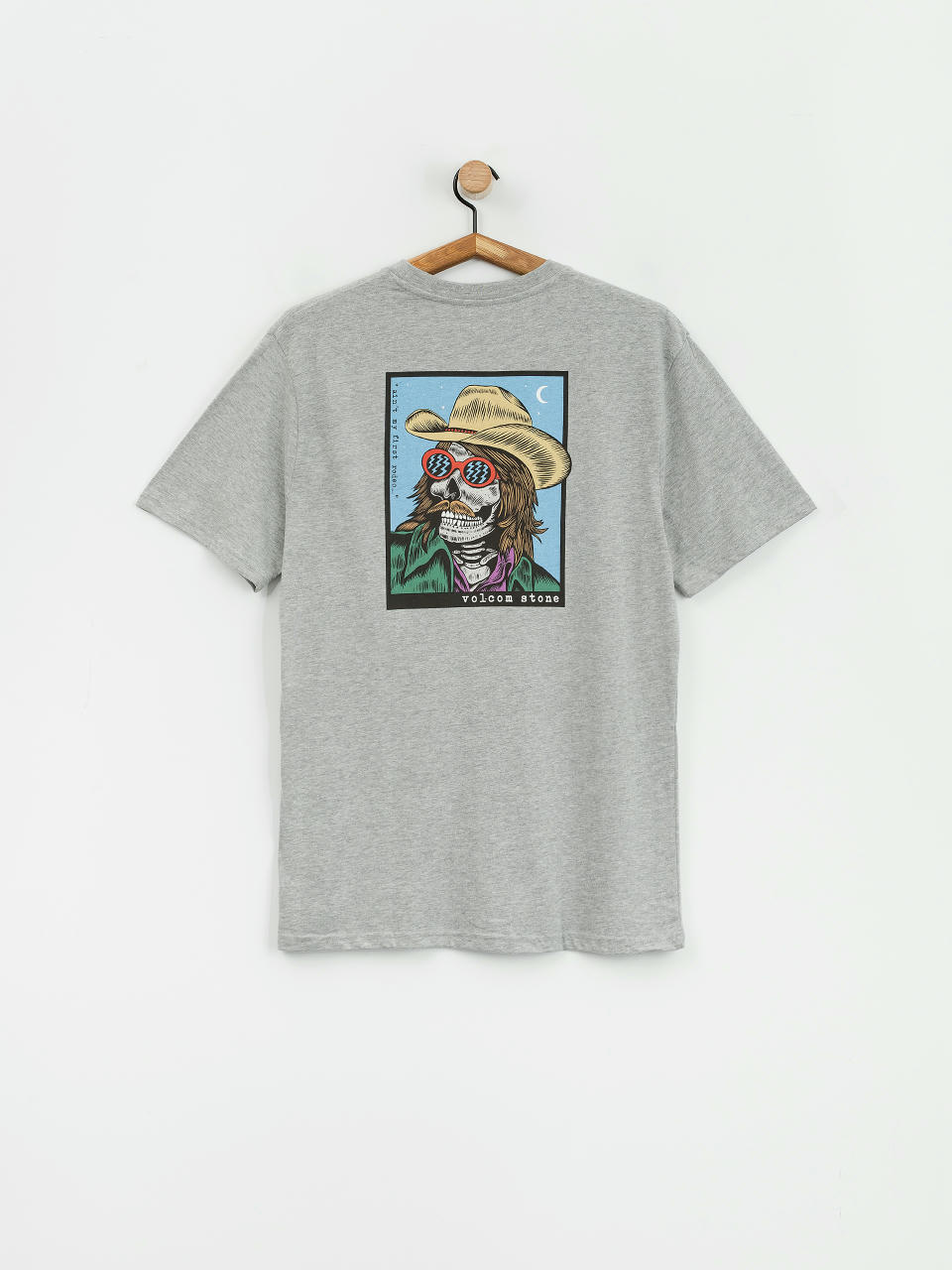 T-shirt Volcom Scowboy Hth (heather grey)