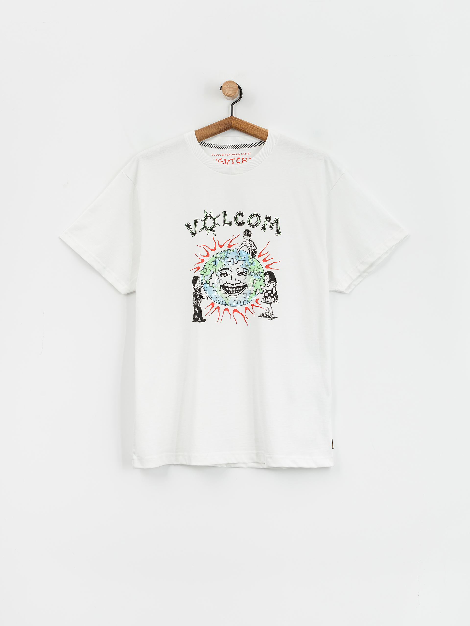 T-shirt Volcom Fa Keutchi 2 (white)