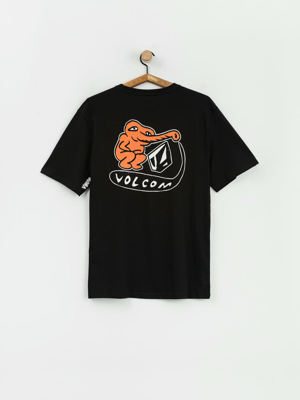 T-shirt Volcom Santi Stoned Bsc (black)