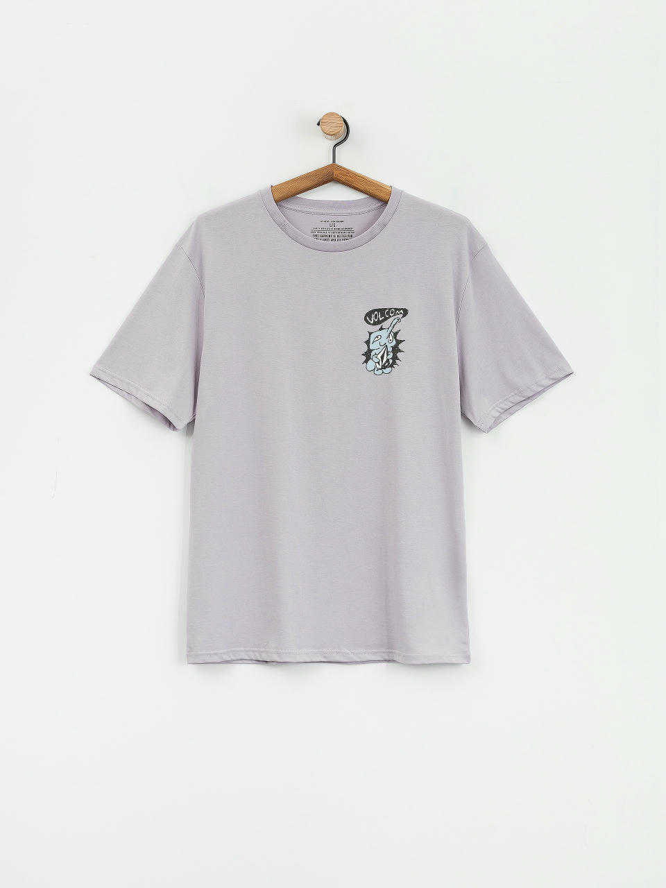 T-shirt Volcom Santi Stoned Bsc (light purple)