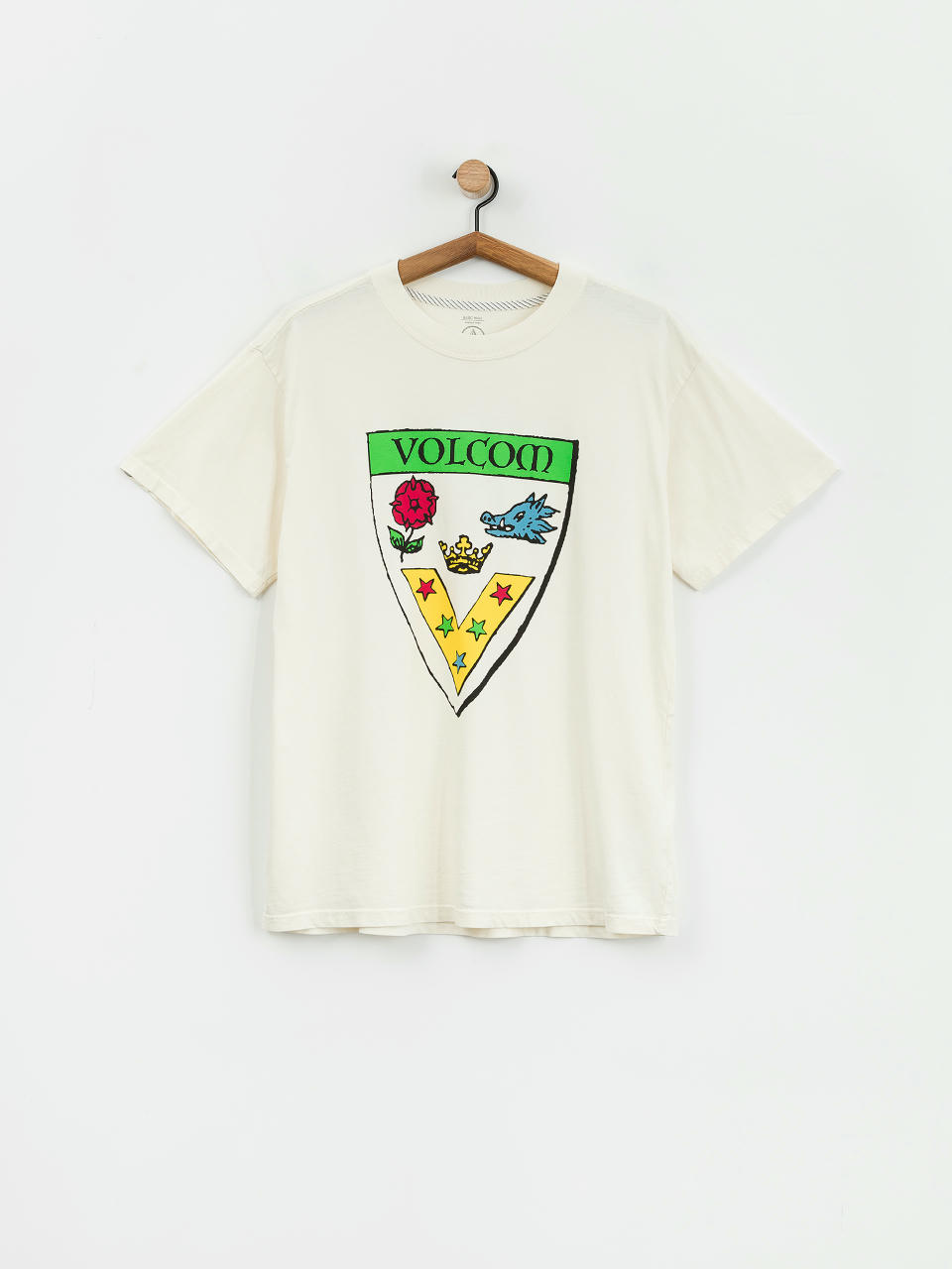 T-shirt Volcom Fergadelic (off white)