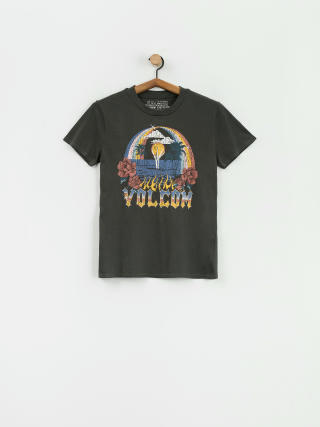 T-shirt Volcom Lock It Up Wmn (black)