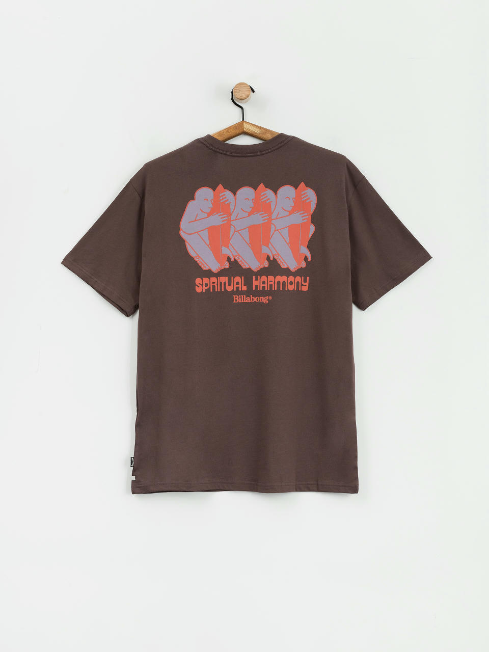 T-shirt Billabong Spiritual (plum)