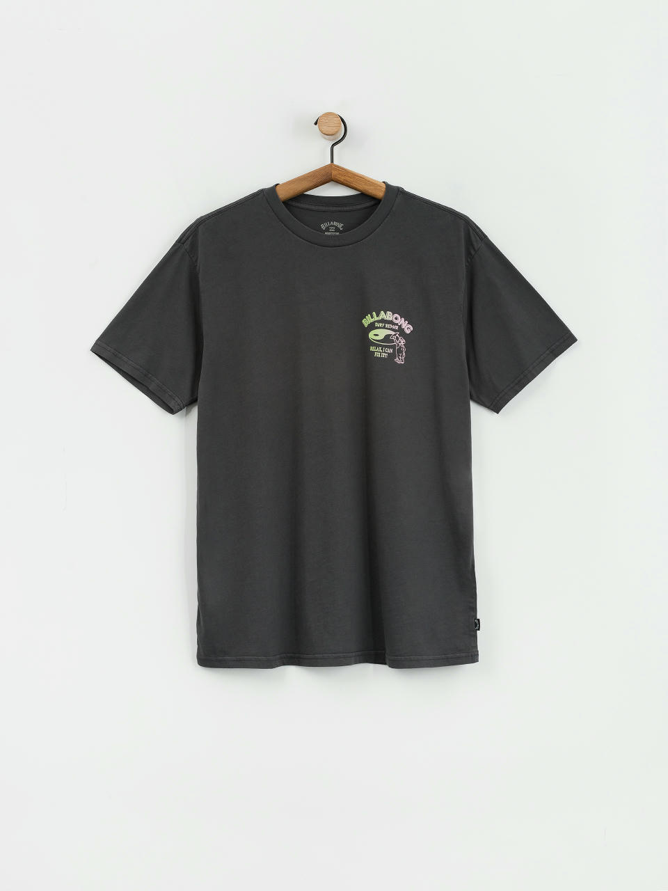 T-shirt Billabong Relax (washed black)