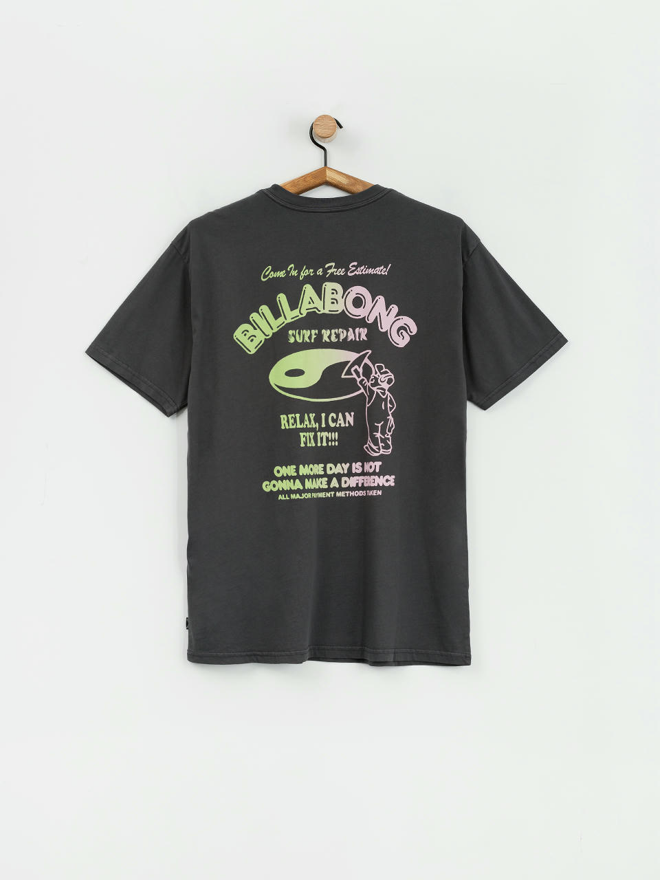 T-shirt Billabong Relax (washed black)