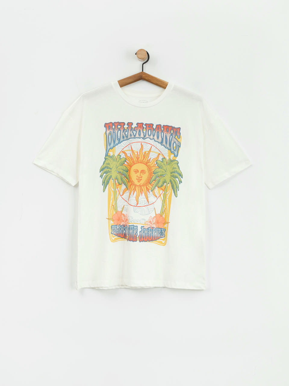 T-shirt Billabong Enjoy The Journey Wmn (salt crystal)