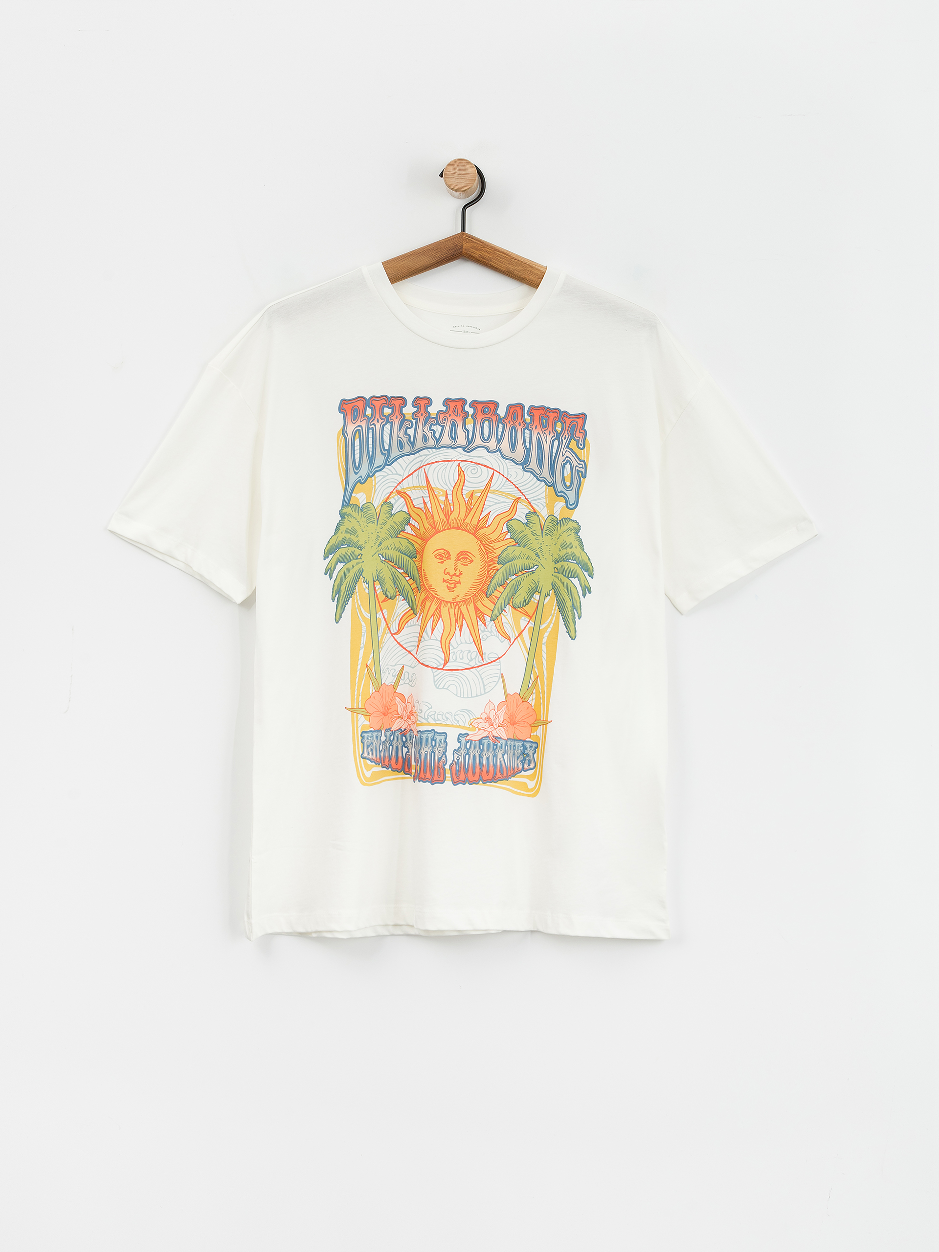 T-shirt Billabong Enjoy The Journey Wmn (salt crystal)