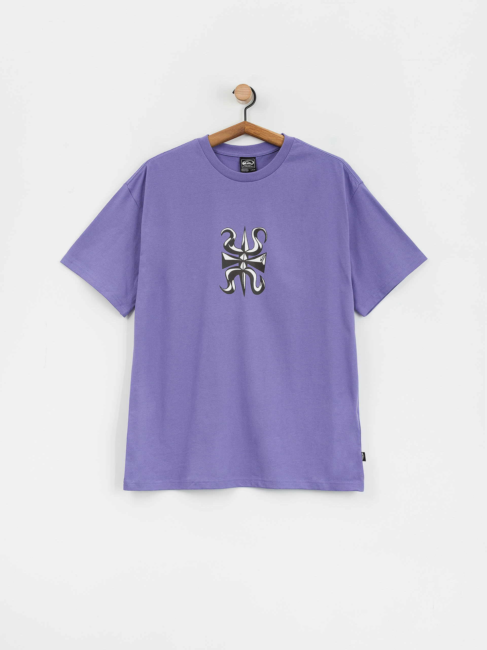 T-shirt Quiksilver Trident Mer (corsican blue)