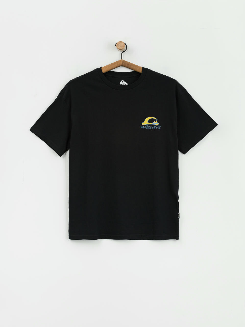 T-shirt Quiksilver Grinderz (black)