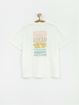 T-shirt Quiksilver Kaltag Mineral (birch)