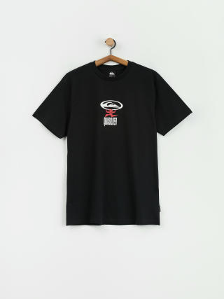 T-shirt Quiksilver Stand Strong Moe (black)