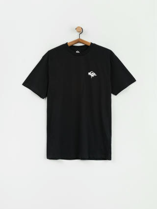 T-shirt Quiksilver Qs Thorn Logo Dna (black)