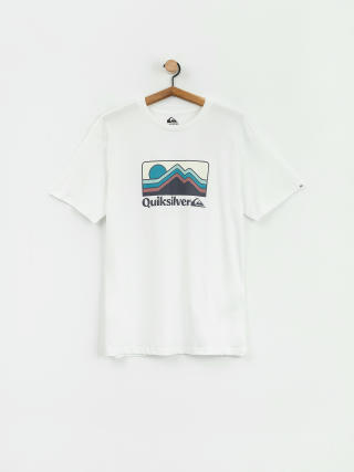 T-shirt Quiksilver Qs Gradient Mountains (white)