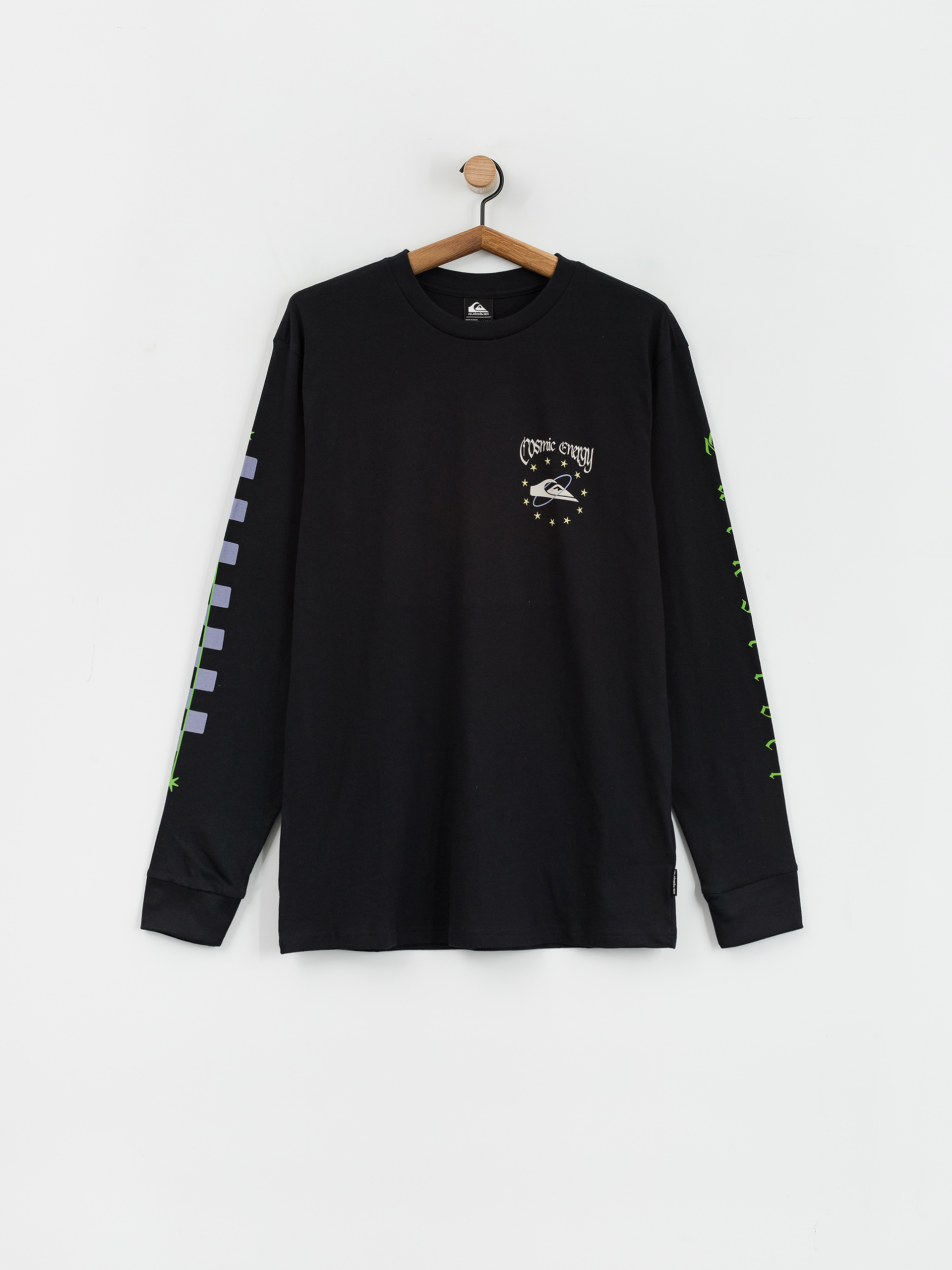 Longsleeve Quiksilver Qs Cosmic Ls Moe (black)