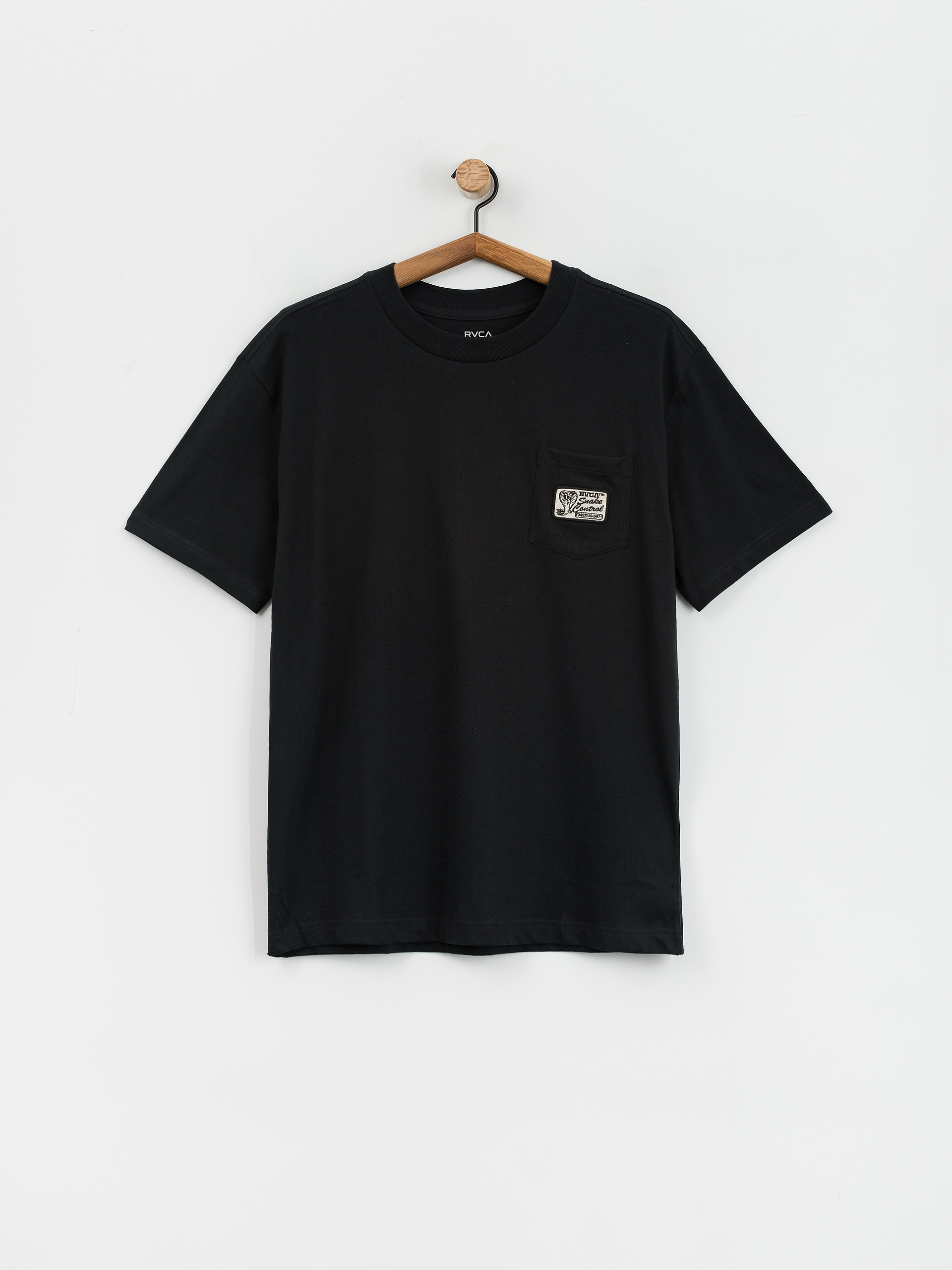 T-shirt RVCA Cobra Service (black)