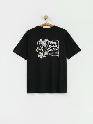 T-shirt RVCA Cobra Service (black)