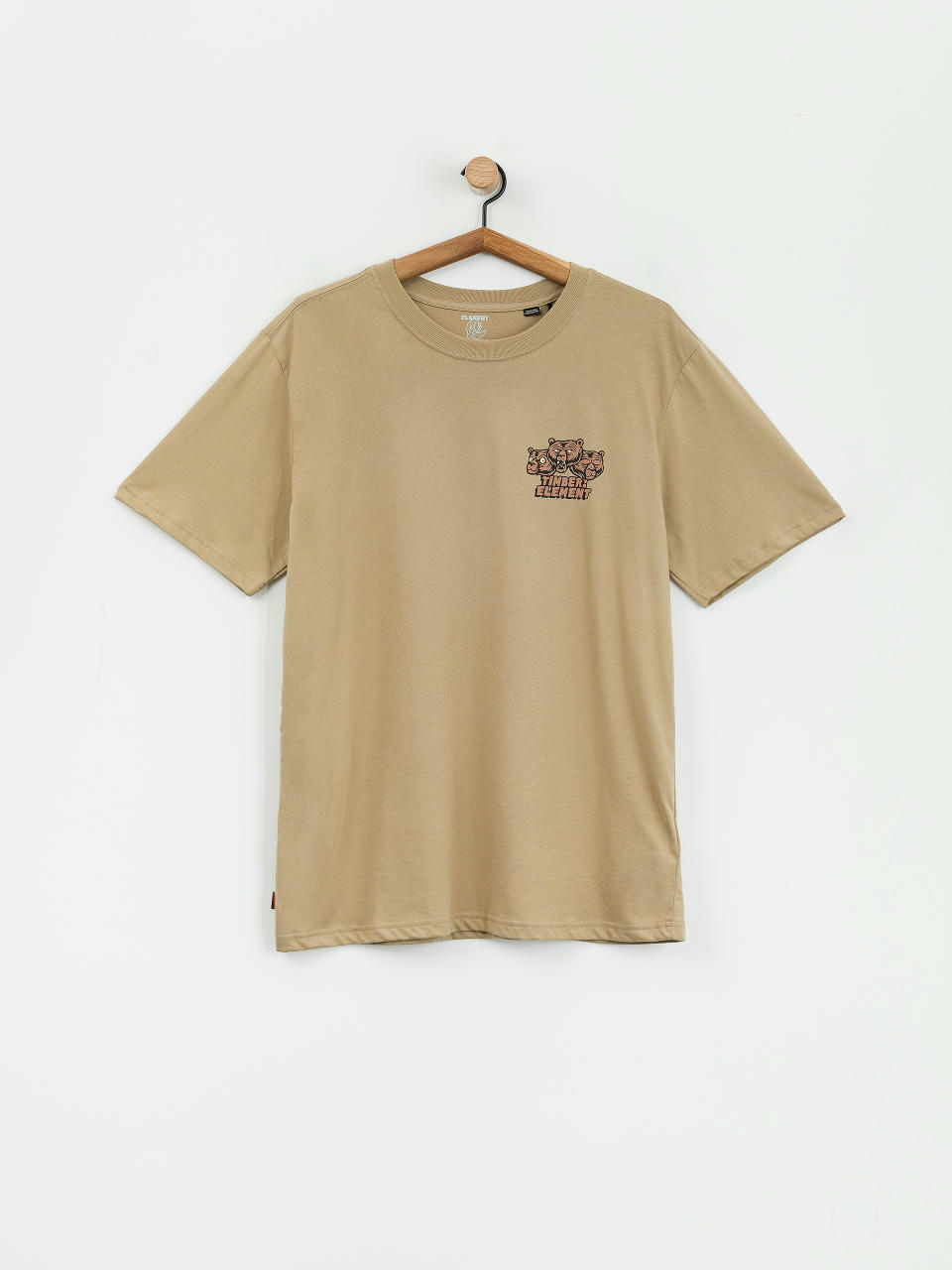 T-shirt Element Bear With Me (khaki)