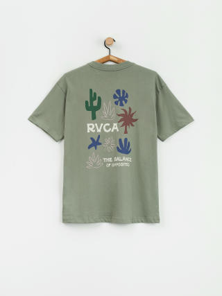 T-shirt RVCA Desert Cuts (jade)