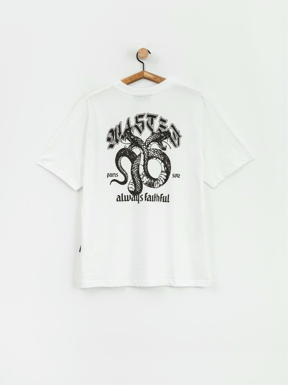 T-shirt Wasted Paris Lethal (white)