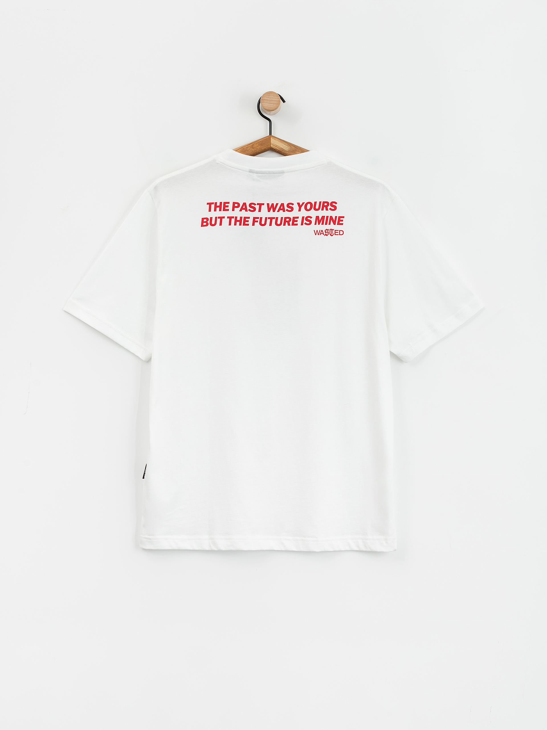 T-shirt Wasted Paris Howler (white)