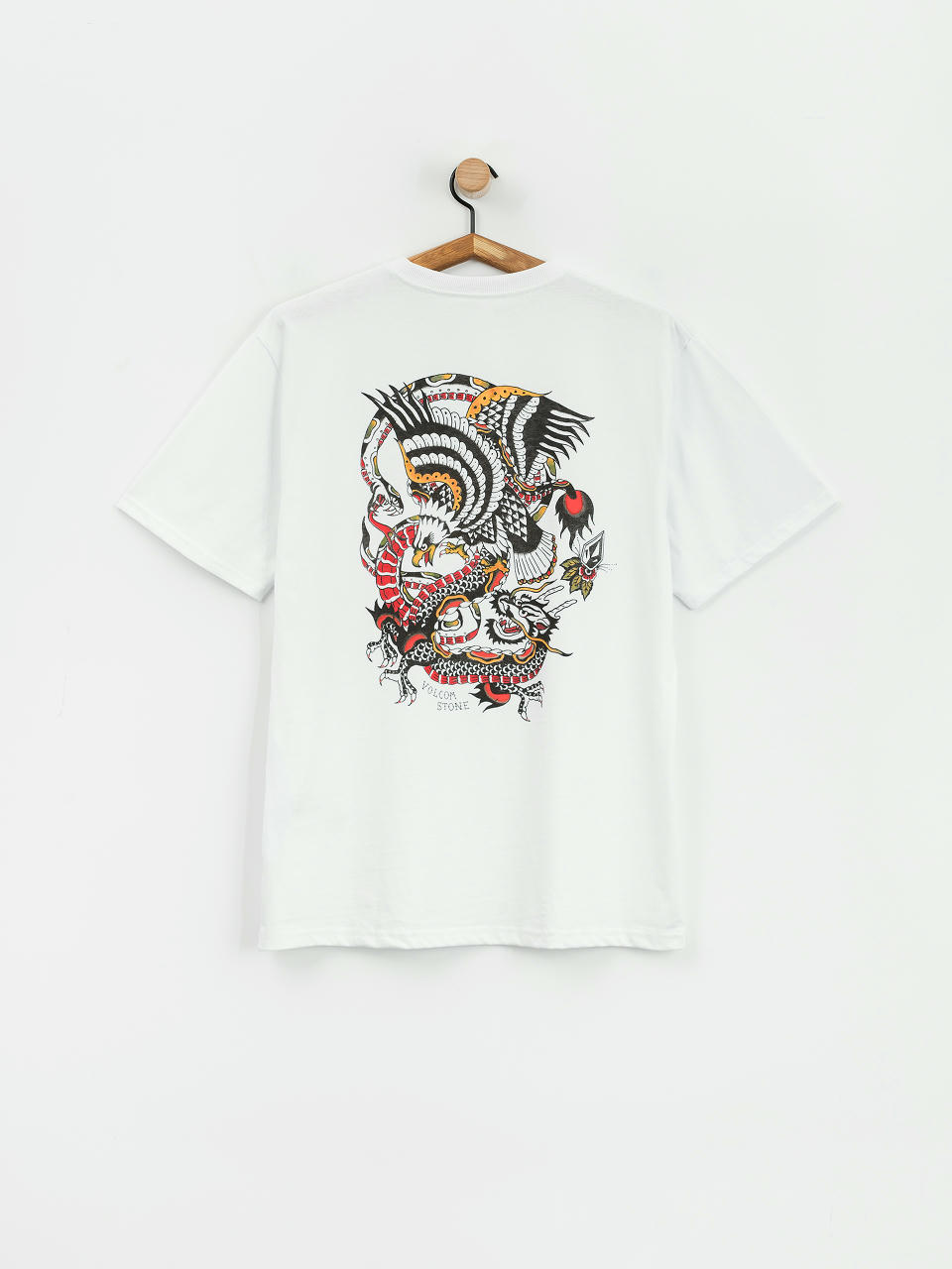 T-shirt Volcom Lintell Classic (white)