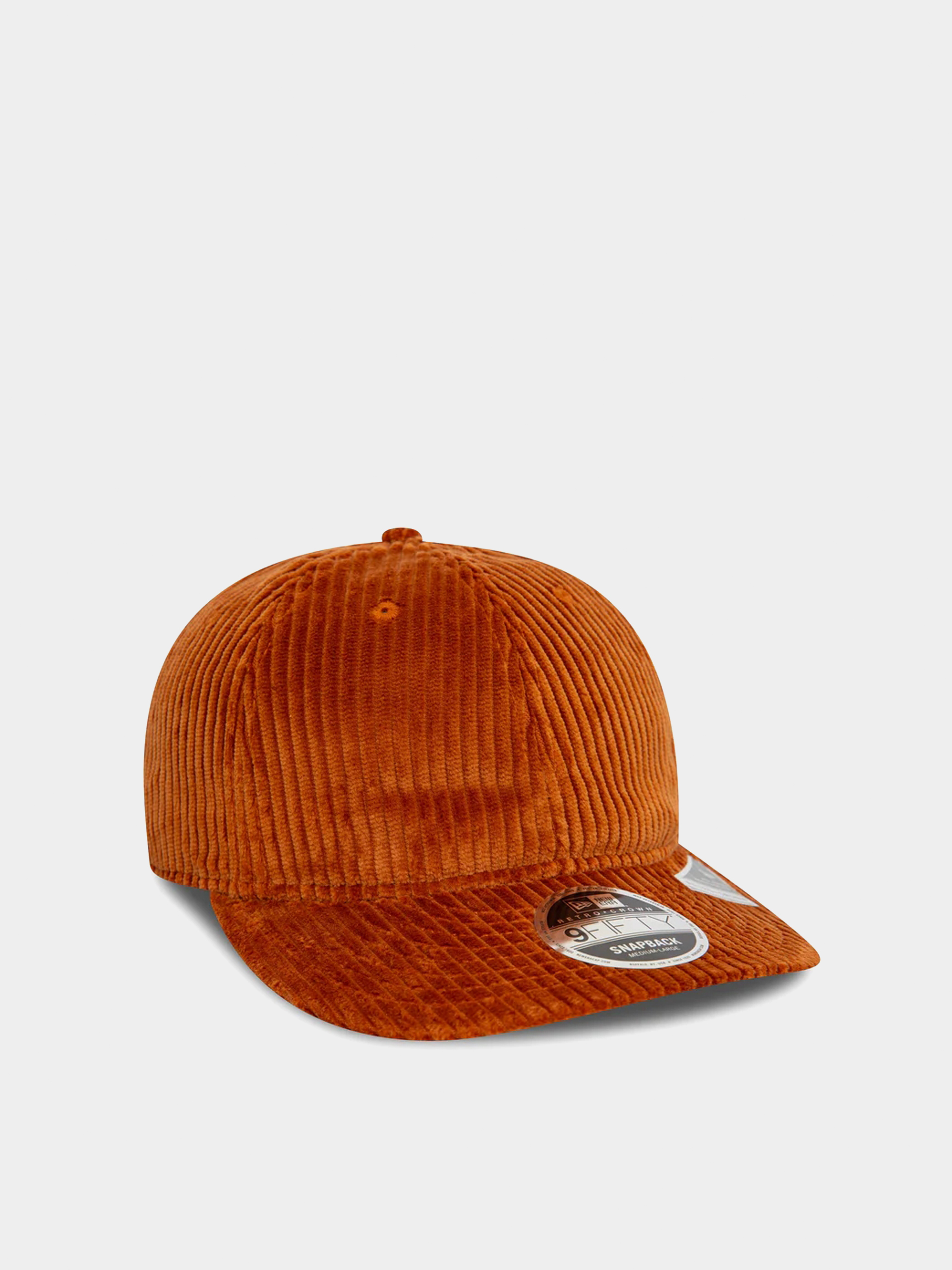 Czapka z daszkiem New Era Cord 9Fifty Retro Crown (orange)