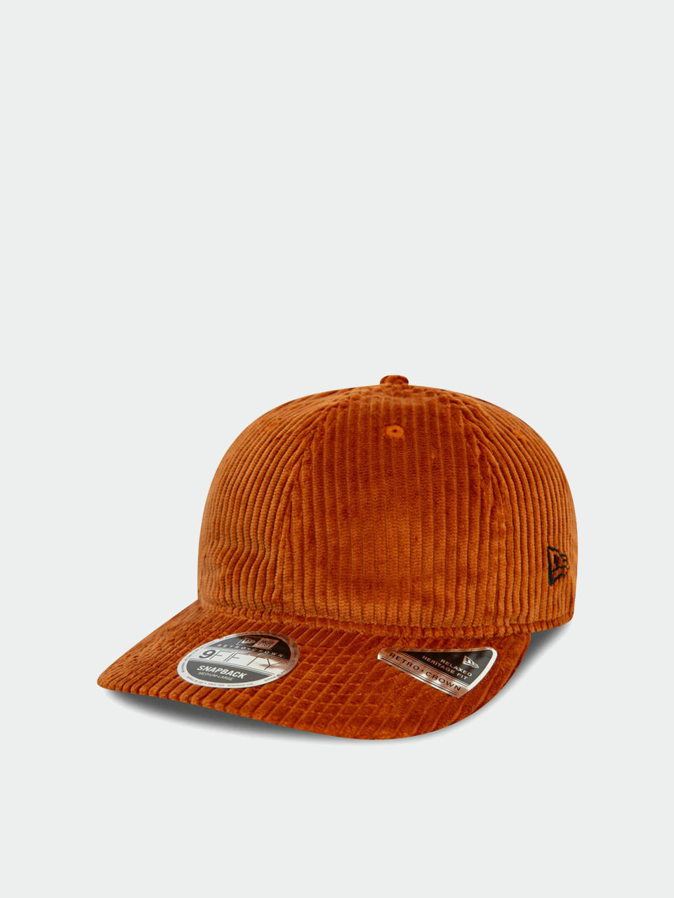 Czapka z daszkiem New Era Cord 9Fifty Retro Crown (orange)