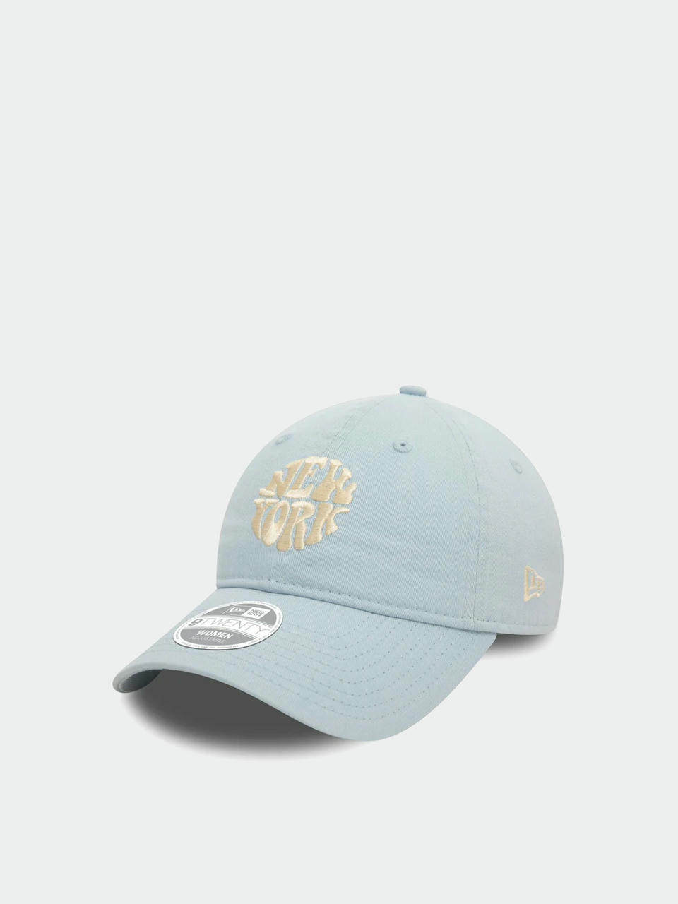 Czapka z daszkiem New Era Washed 9Twenty Wmn (light blue)