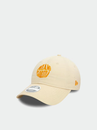 Czapka z daszkiem New Era Washed 9Twenty Wmn (cream)