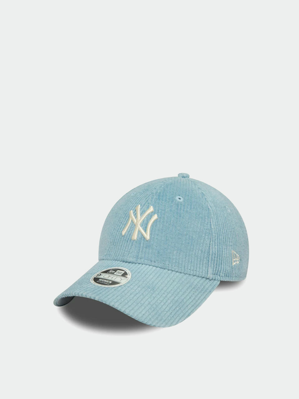 Czapka z daszkiem New Era Cord 9Forty New York Yankees Wmn (blue)