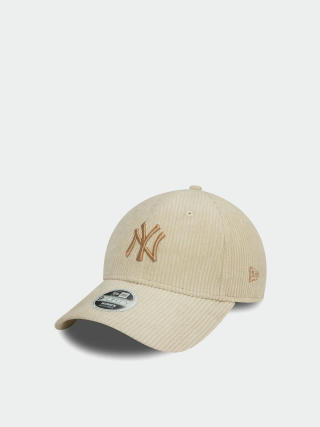 Czapka z daszkiem New Era Cord 9Forty New York Yankees Wmn (beige)